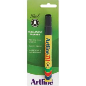 Artline EK70 Black Bullet Point Marker