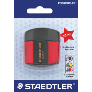 Staedtler Double Hole Tub Sharpener