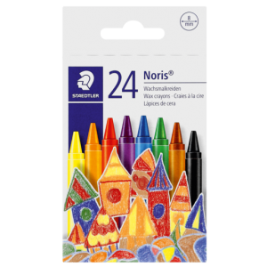 Staedtler Short Wax Crayons 24 Pack