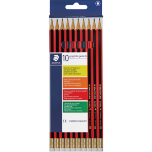 Staedtler Tradition HB Pencil 10 Pack