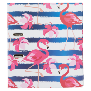 Flamingo Assorted Leverarch File