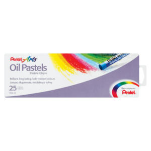 Pentel Oil Pastels 25 Pack