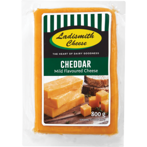 Ladismith Cheddar Cheese Pack 800g