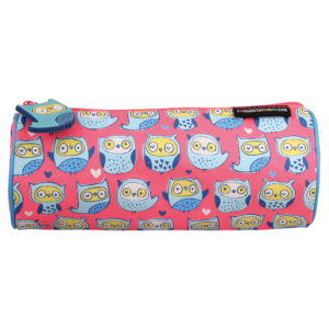 Owls Assorted Pencil Bag