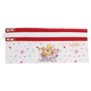 Winnie The Pooh Assorted Pencil Bag 33cm