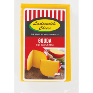 Ladismith Full Fat Gouda Cheese Pack 400g