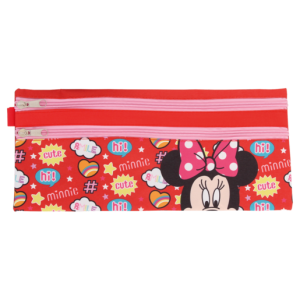 Minnie Mouse Long Assorted Pencil Bag 33cm