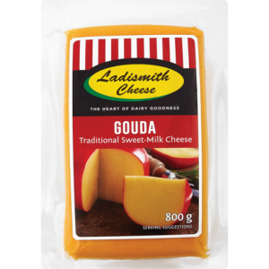 Ladismith Gouda Cheese Pack 800g