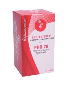 Rejuvenesse Cholesterex Pro20 30tabs