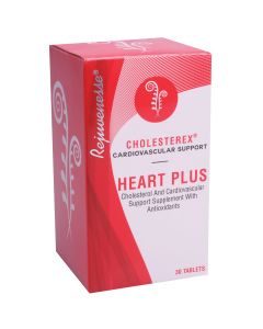 Rejuvenesse Cholesterex Heart Plus 30tabs