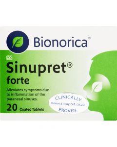 Sinupret Forte 20's