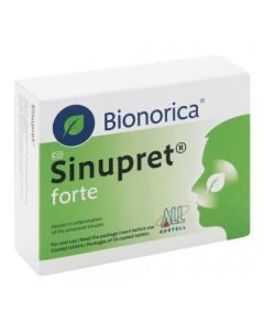 Sinupret Forte 50 Tablets