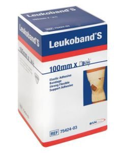 Leuko S Elastic Adhesive 100mmx4.5m