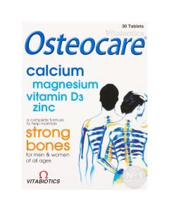 Vitabiotics Osteocare 30 Tablets