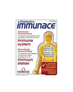 Vitabiotics Immunace 30 Tablets