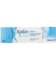 Xailin Gel Preservative Free 10g