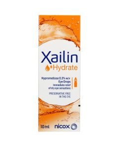 Xailin Hydrate Eye Drops 10ml