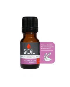 Soil Aromatherapy Oil 10ml Clary Sage