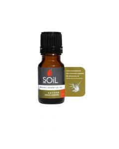 Soil Aromatherapy Oil 10ml Vetiver