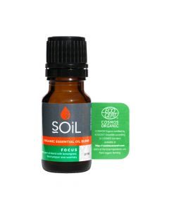 Soil Aromatherapy Oil 10ml Focus