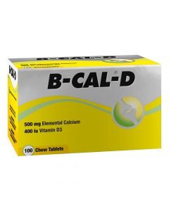 Inova B-cal-d Chewable 100 Tabs