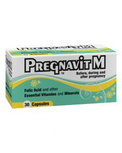 Inova Pregnavit M 30 Caps