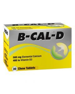 Inova B-cal-d Chewable 30 Tabs