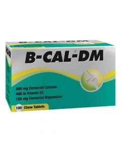 Inova B-Cal-DM Chewable 100 Tabs