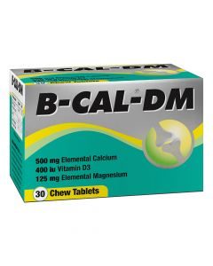 Inova B-Cal-DM Chewable 30 Tabs