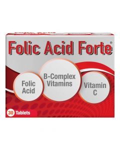 Inova Folic Acid Forte 30 Tabs