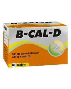 Inova B-cal-d 60 Tabs