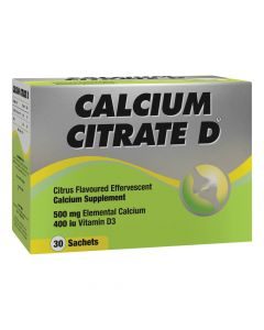 Inova Calcium Citrate D 30 Sachets