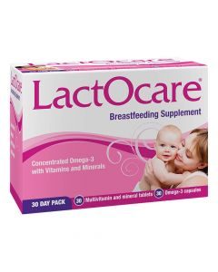 Inova Lactocare Post Natal Supplement 30 Day Pack