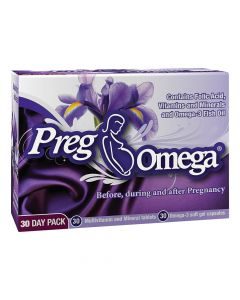 Pregomega 30 Day Pack