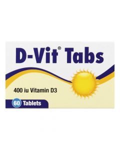 Inova D-vit 400iu Vitamin D3 60 Tabs