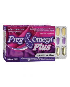 Pregomega Plus 30 Day Pack