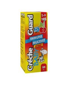 Creche Guard Baby Immune 100ml Syrup