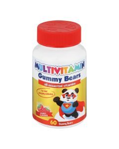 Star Kids Multivitamin Gummy Bears 60 Gummies