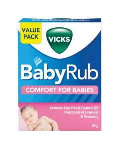 Vicks Vapor Rub Jar 90g Baby