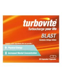 Turbovite Blast 30 Caps