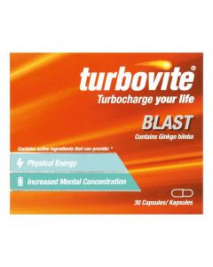 Turbovite Blast 30 Caps