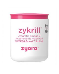 Zyora Zykrill 60 Softgel Caps