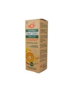 Nrf Vitamin C 2000 Buffered Fizzy 1000mg