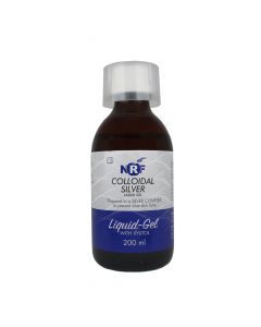 Nrf Colloidal Silver 200ml Liquid Gel