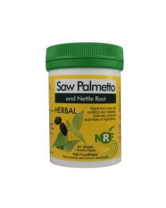 Foodmatrix Saw Palmetto & Nettle 60 Tablets