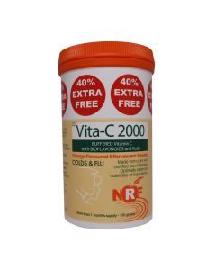 Nrf Vitamin-c 2000 40%free -powder 150g