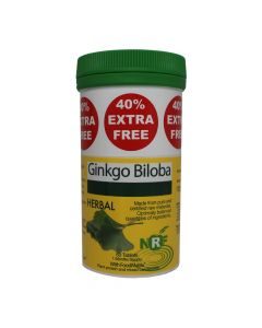 Nrf Ginkgo Biloba 60's 40% Free