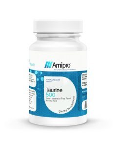 Amipro Taurine 500mg 60 Capsules