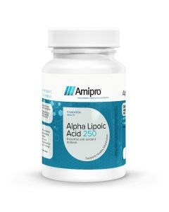 Amipro Alpha Lipoic Acid 250 60 Capsules