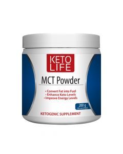 Keto Life Mct Powder 200g